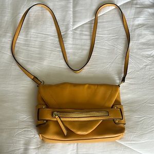 Mustard crossbody